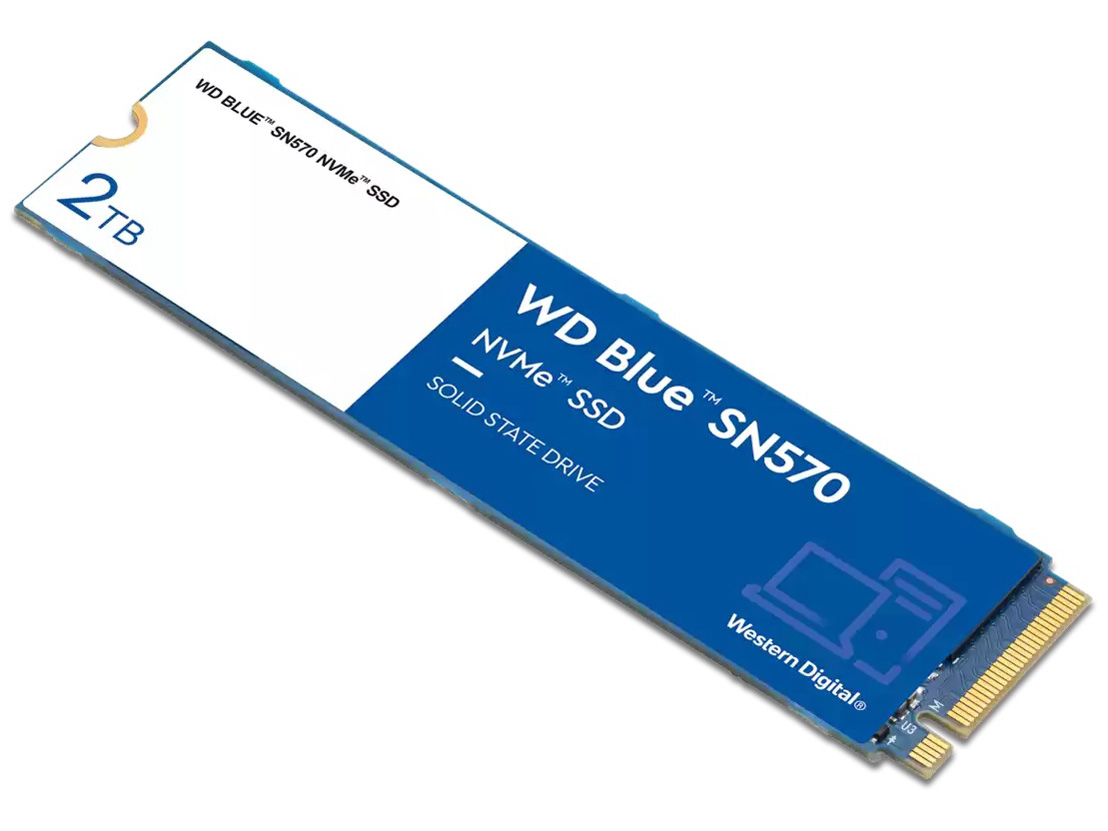 WD Blue SN570 NVMe WDS200T3B0C
