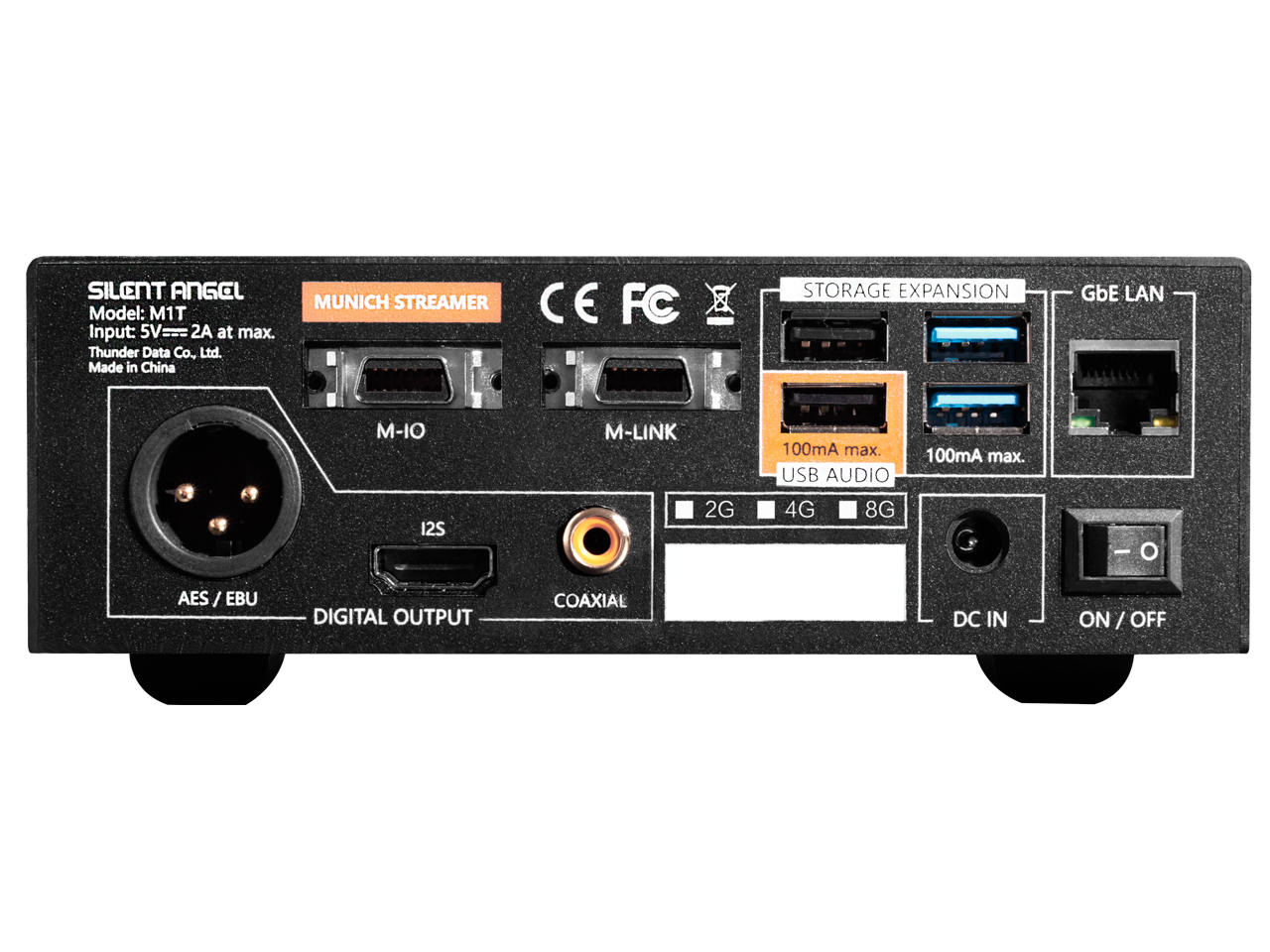 Silent Angel M1T-4GB