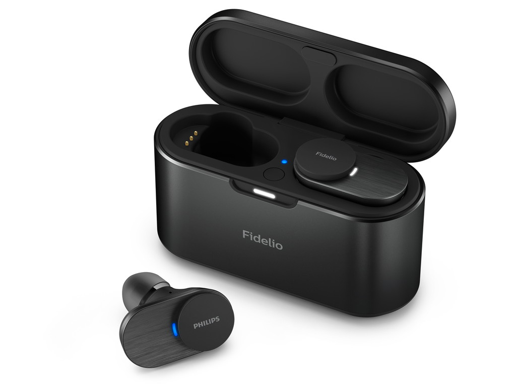 Fidelio T1 ブラック ワイヤレスイヤフォン フィリップス Fidelio T1 価格比較 - 価格.com