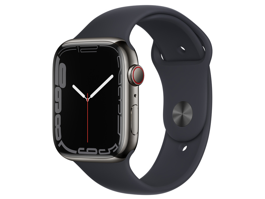 AppleWatch7　45m Cellularモデル　アルミ Apple Apple Watch Series 7 GPS+Cellularモデル 45mm MNAX3J/A