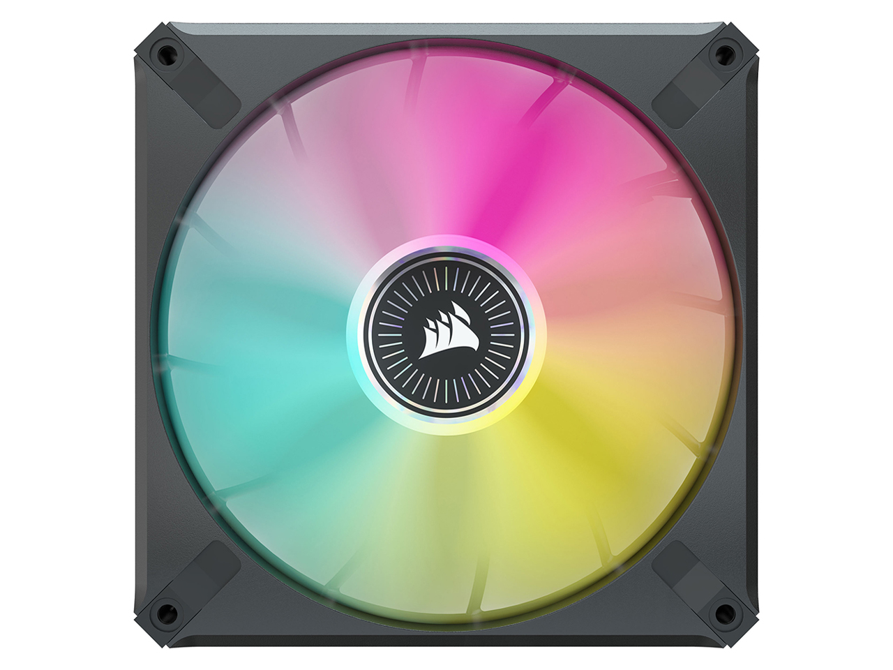 iCUE ML140 RGB ELITE Single Pack CO-9050114-WW [�u���b�N] �̐��i�摜