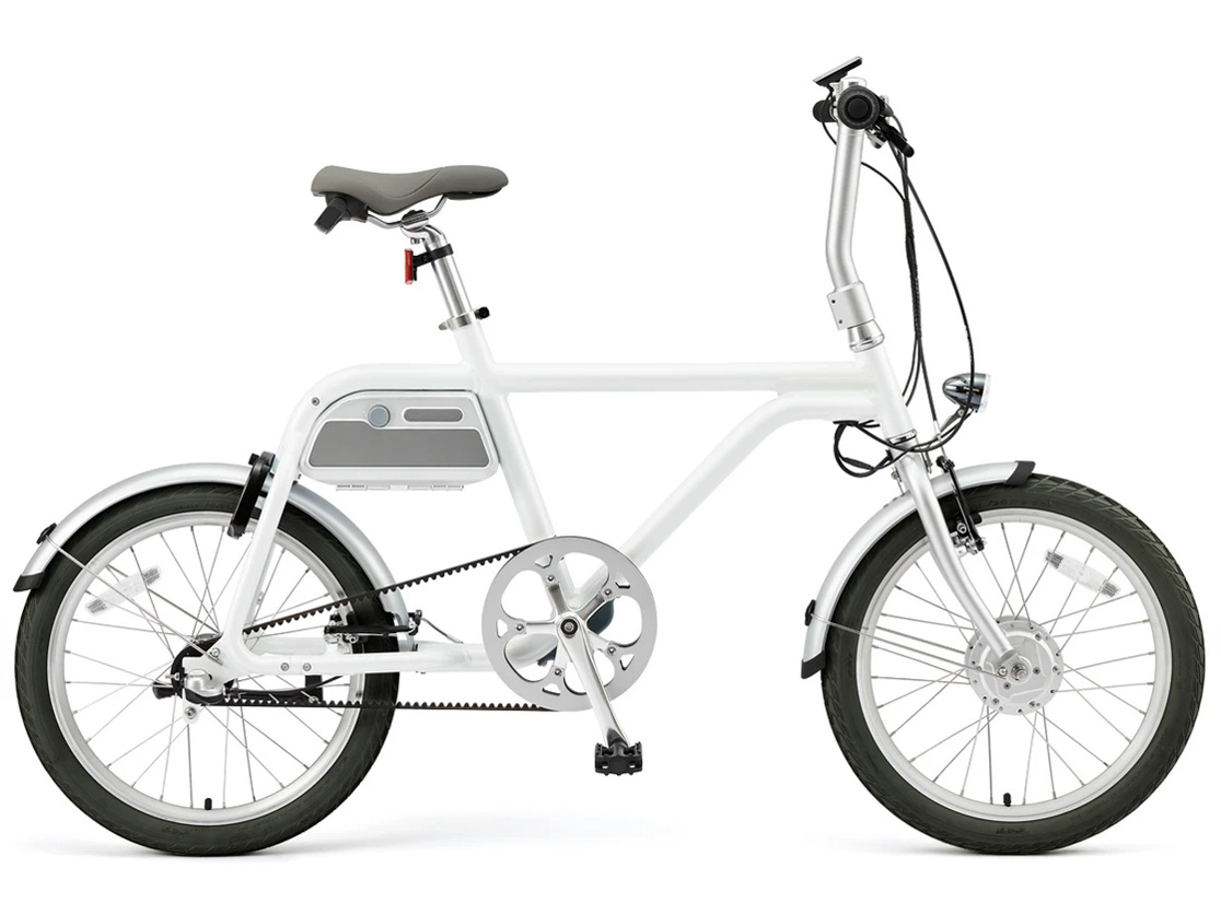 wimo coozy シャンパンゴールド　電動アシスト自転車 電動アシスト自転車｜スタイル重視で選ぶなら！軽量