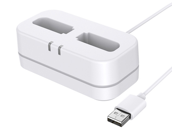 CYBER�E�R���g���[���[�[�d�X�^���h(SWITCH Joy-Con�p) CY-NSJCCS-WH [�z���C�g] �̐��i�摜