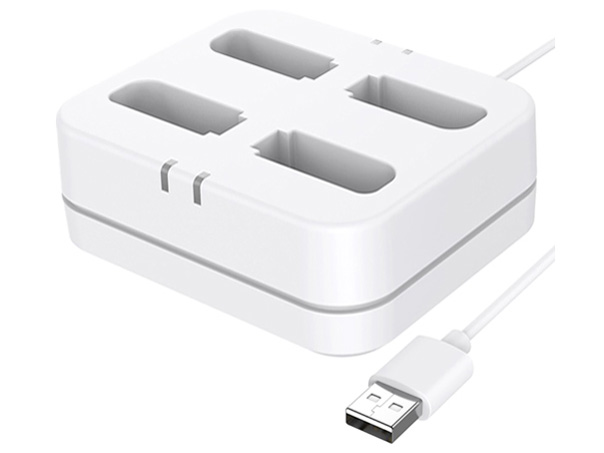 CYBER�E�R���g���[���[�[�d�X�^���h 4�^�C�v(SWITCH Joy-Con�p) CY-NSJCCS4-WH [�z���C�g] �̐��i�摜