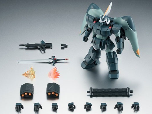 ROBOT�� SIDE MS ZGMF-1017 �W�� ver. A.N.I.M.E.