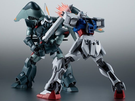 ROBOT�� SIDE MS ZGMF-1017 �W�� ver. A.N.I.M.E.