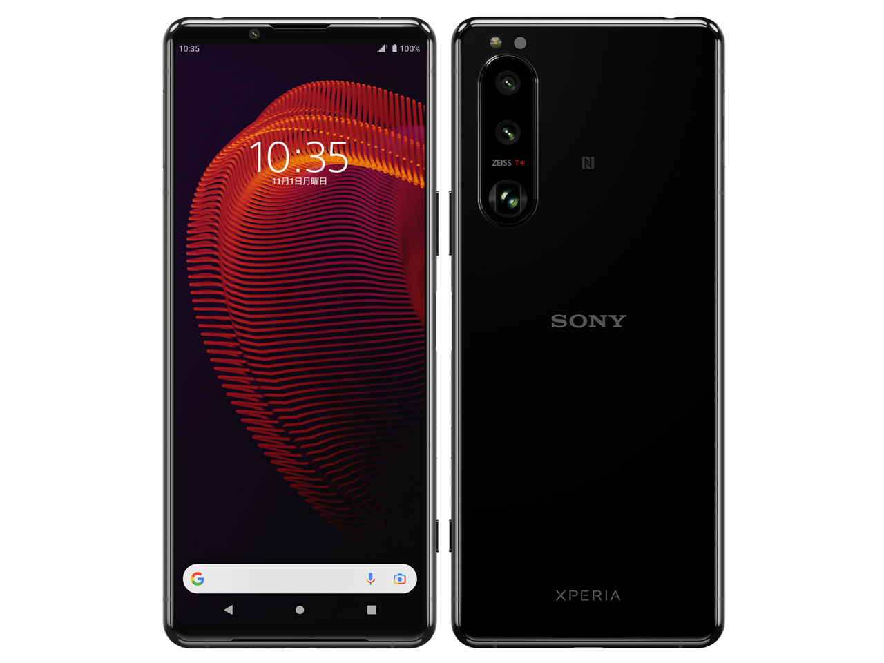 Xperia 5 III SIM�t���[ [�u���b�N] �̐��i�摜