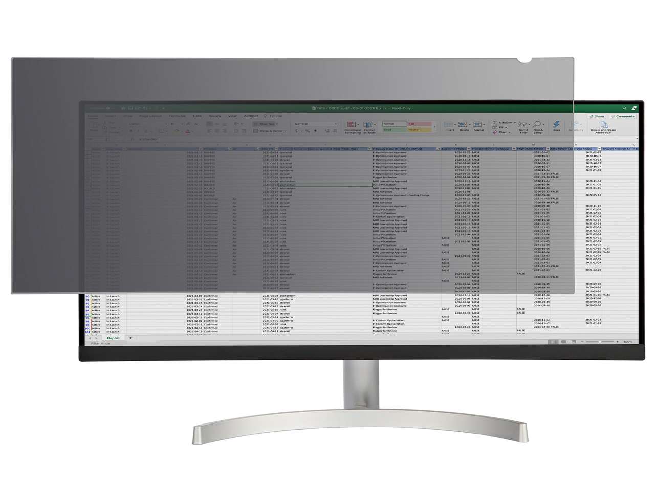 PRIVSCNMON34W �̐��i�摜