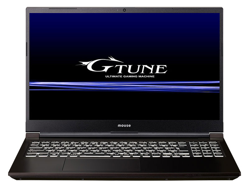 G-Tune H5-M32-KK ���i.com���� Core i7 11800H/RTX 3070/32GB������/1TB NVMe SSD/15.6�^�t��HD�t�����ڃ��f�� #2203H5-TGLABW11-H-KK �̐��i�摜