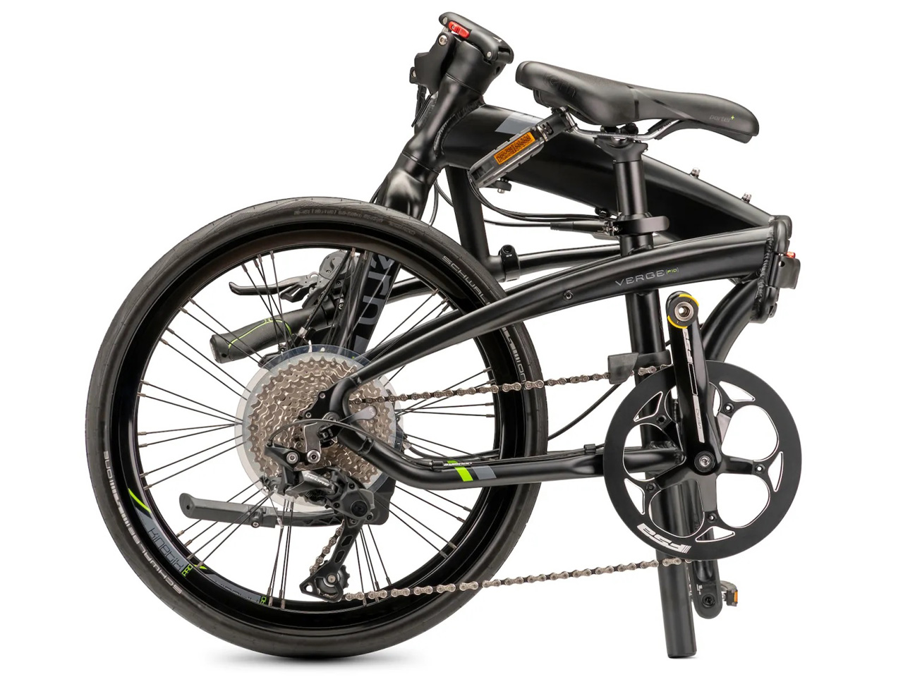 Verge P10 2022�N���f�� [Satin Black/Gray(Lime)]