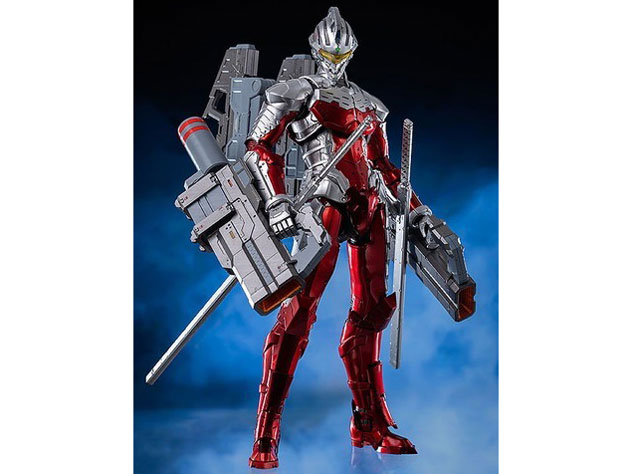 ULTRAMAN �t�B�O�[�� 1/6 ULTRAMAN SUIT Ver7 Anime Version ����Z�b�g