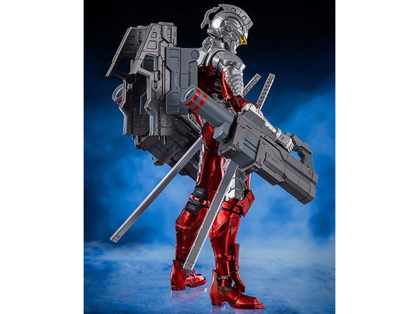 ULTRAMAN �t�B�O�[�� 1/6 ULTRAMAN SUIT Ver7 Anime Version ����Z�b�g