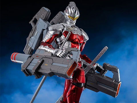 ULTRAMAN �t�B�O�[�� 1/6 ULTRAMAN SUIT Ver7 Anime Version ����Z�b�g