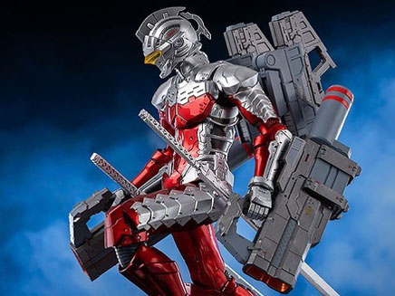 ULTRAMAN �t�B�O�[�� 1/6 ULTRAMAN SUIT Ver7 Anime Version ����Z�b�g
