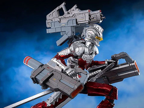 ULTRAMAN �t�B�O�[�� 1/6 ULTRAMAN SUIT Ver7 Anime Version ����Z�b�g
