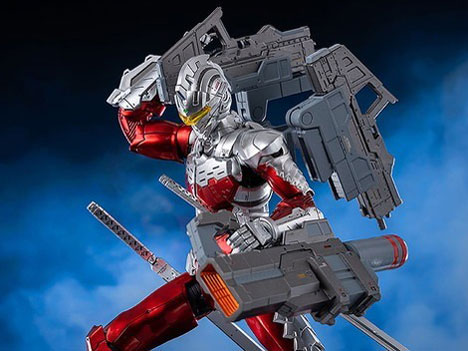 ULTRAMAN �t�B�O�[�� 1/6 ULTRAMAN SUIT Ver7 Anime Version ����Z�b�g