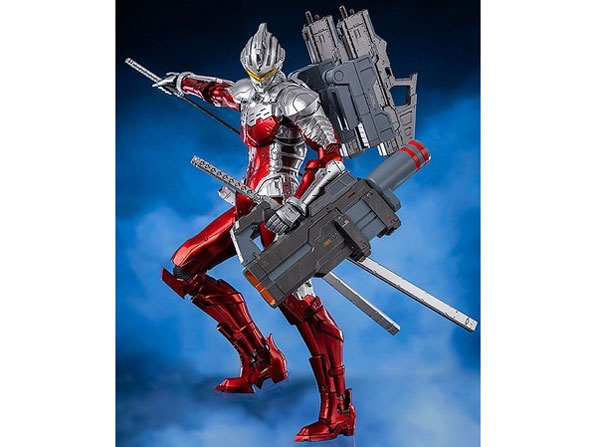 ULTRAMAN �t�B�O�[�� 1/6 ULTRAMAN SUIT Ver7 Anime Version ����Z�b�g