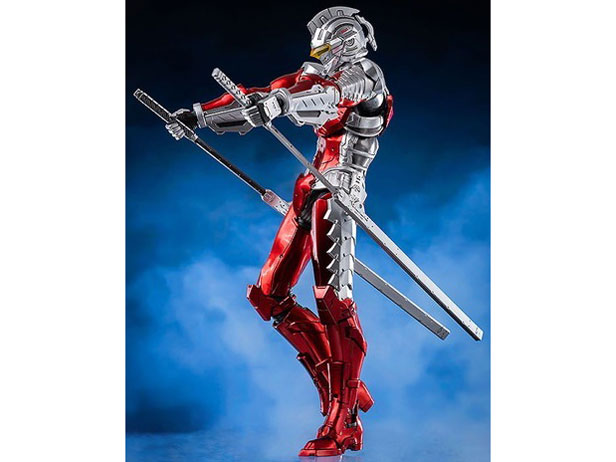 ULTRAMAN �t�B�O�[�� 1/6 ULTRAMAN SUIT Ver7 Anime Version ����Z�b�g