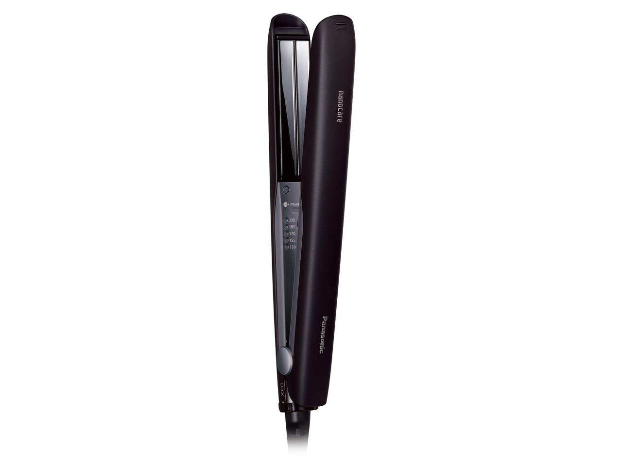 Panasonic EH-HS0J-K BLACKナノケアストレートヘアアイロン 楽天市場】Panasonic(パナソニック) ストレートアイロン
