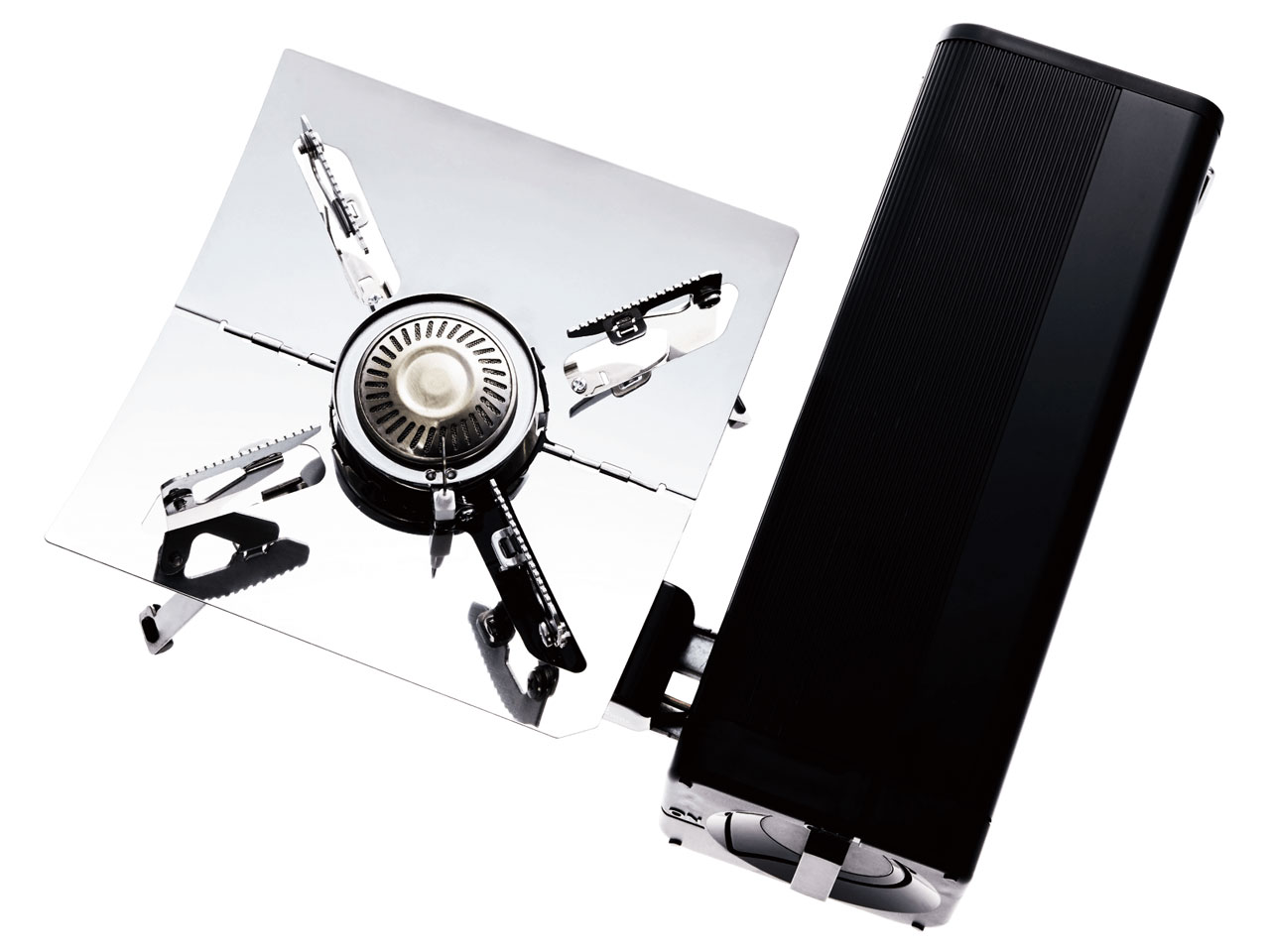 FORE WINDS �t�H�[���f�B���O�L�����v�X�g�[�u FW-FS01-BK [�u���b�N]