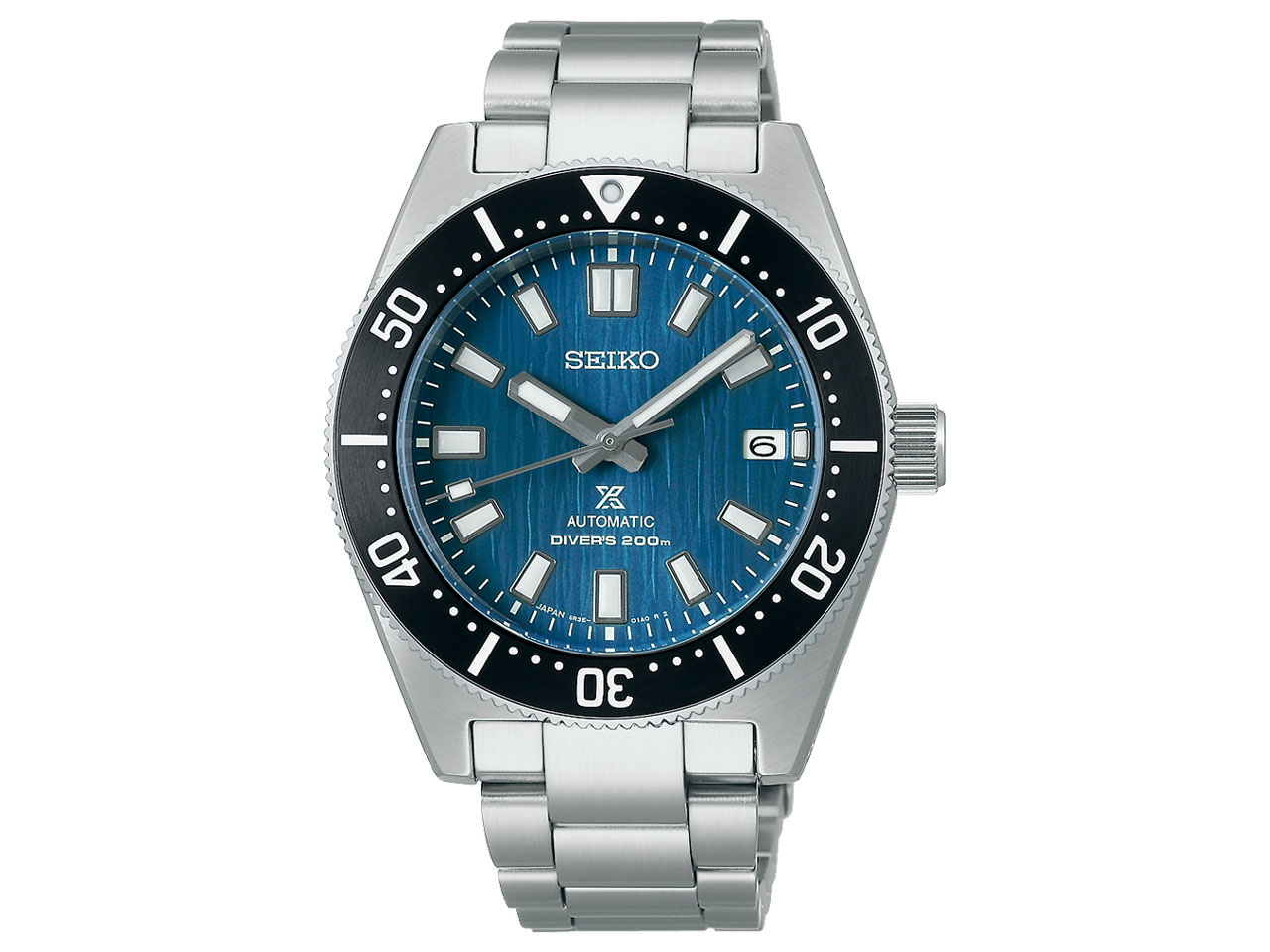 プロスペックス ダイバースキューバ 1965 メカニカルダイバーズ 現代デザイン Save the Oceanモデル SBDC165