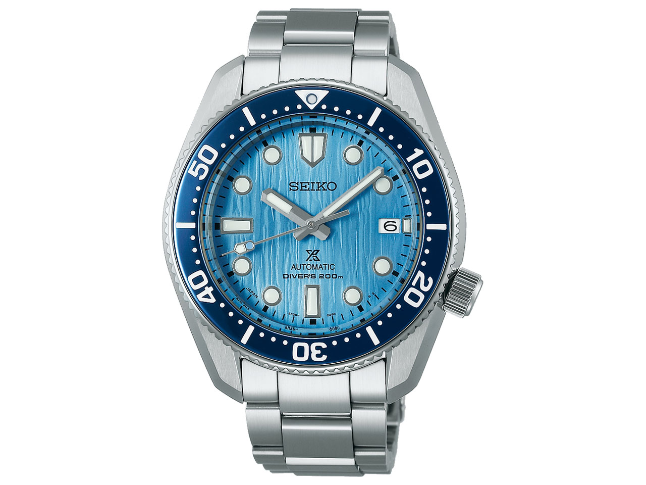 プロスペックス ダイバースキューバ 1968 メカニカルダイバーズ 現代デザイン Save the Oceanモデル SBDC167