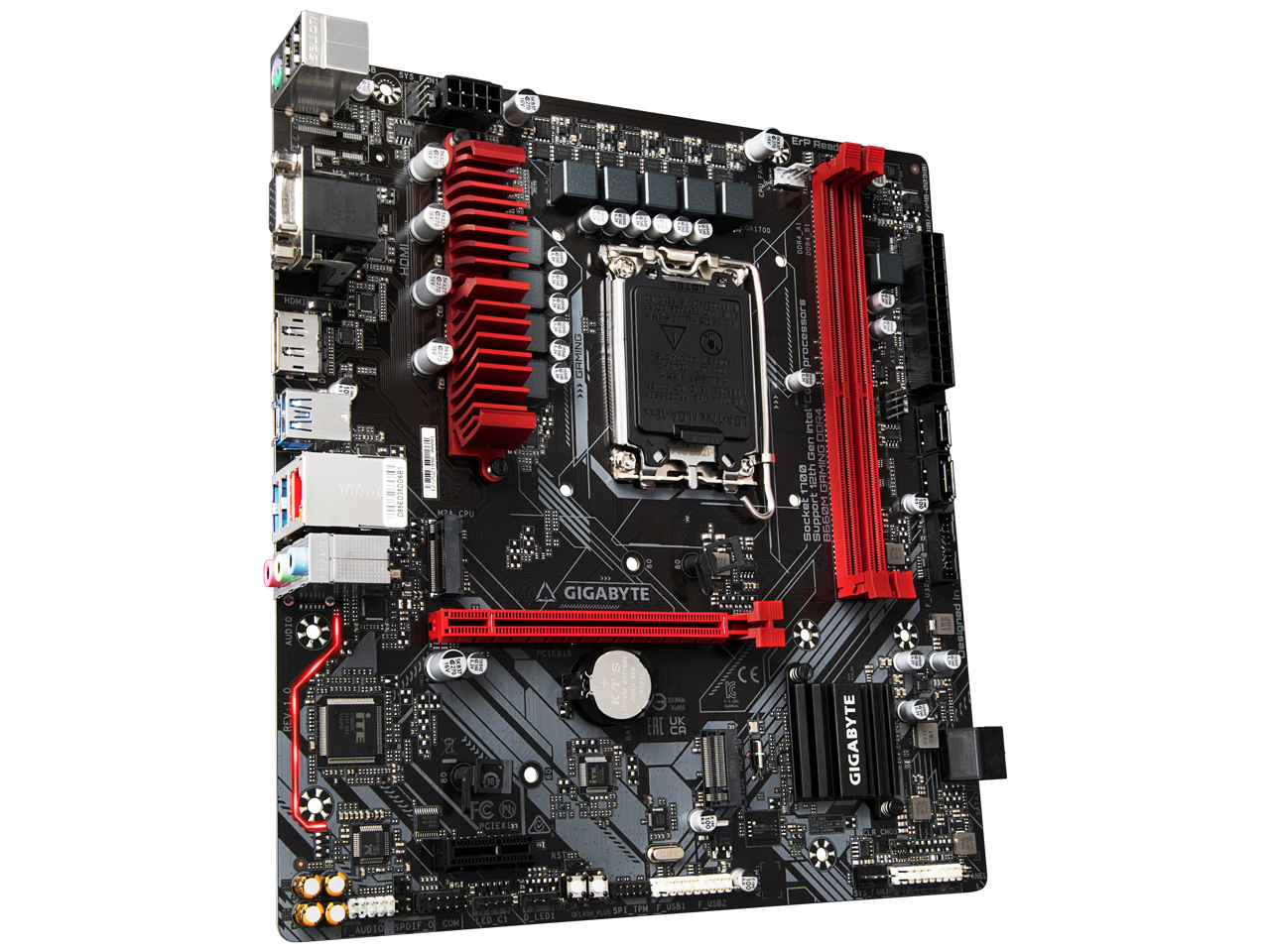 B660M GAMING DDR4 [Rev.1.0]