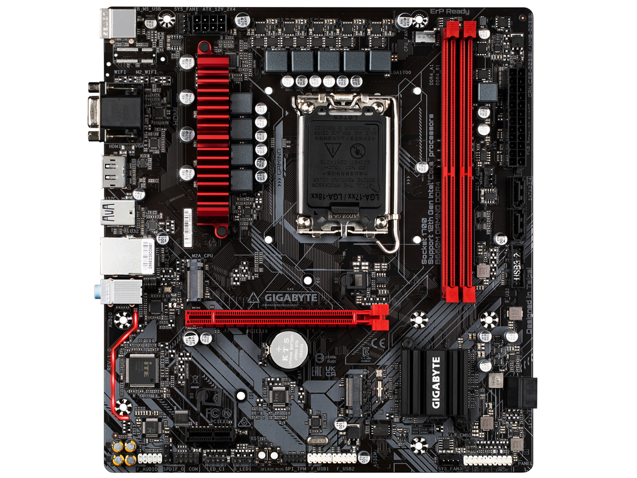 B660M GAMING DDR4 [Rev.1.0] �̐��i�摜