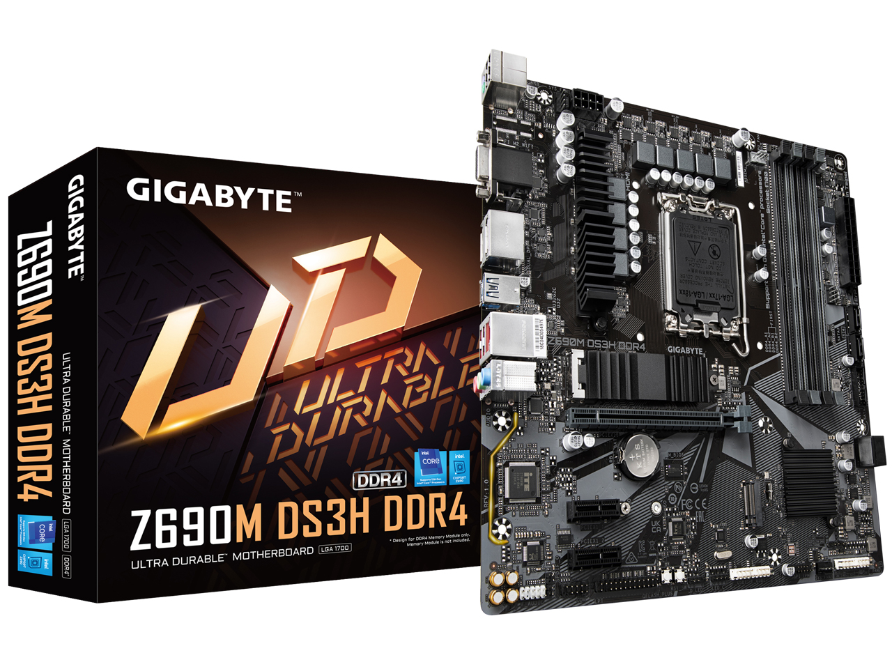 Z690M DS3H DDR4 [Rev.1.0]