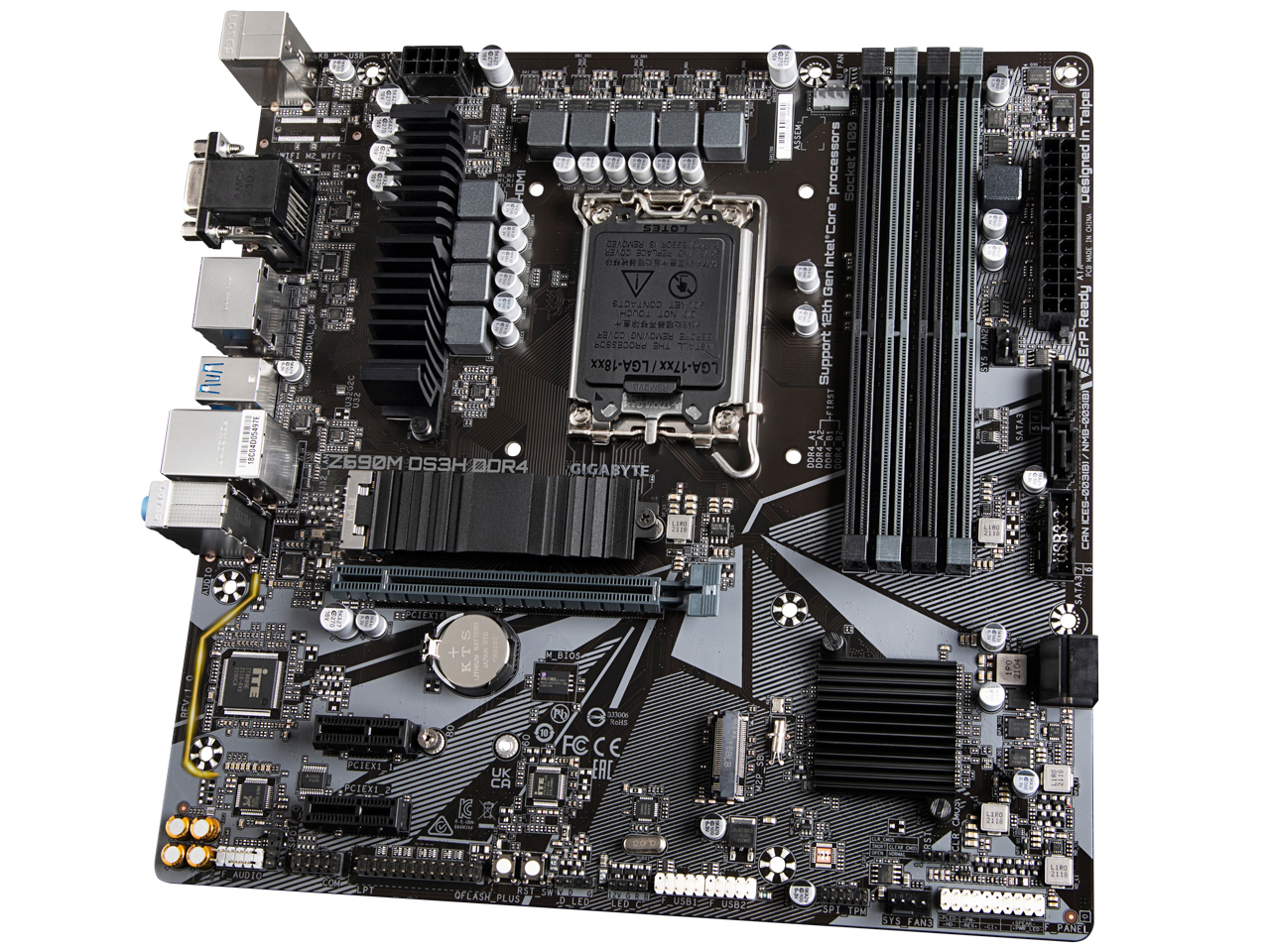 Z690M DS3H DDR4 [Rev.1.0]
