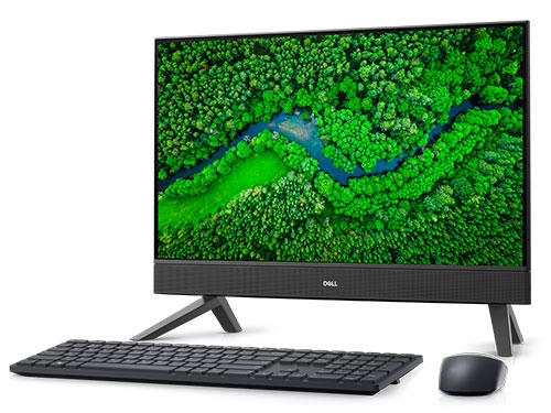 Inspiron 24 �I�[���C������ �f�X�N�g�b�v Core i5 1235U�E8GB�������E512GB SSD�EWindows 11���ځE�A�[�`�X�^���h���f�� �̐��i�摜