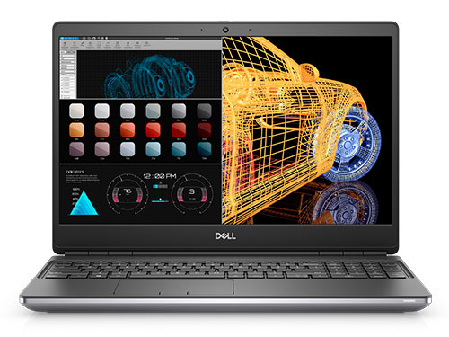 Precision 7560 �v���`�i Xeon W-11855M�E16GB�������E512GB SSD�ENVIDIA RTX A3000�EWindows 10 Pro���ڃ��f�� �̐��i�摜