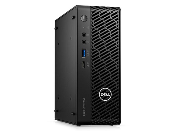 Precision 3260 �R���p�N�g ���[�N�X�e�[�V���� Core i5 12600�E8GB�������E256GB SSD�EWindows 10 Pro���ڃ��f�� �̐��i�摜