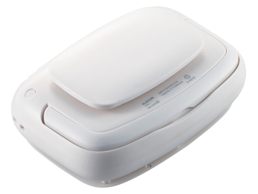 ECLEAR flow flow FAN-U224WH [�~�l�����E�z���C�g]