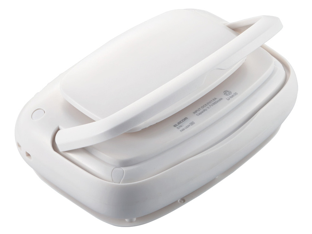 ECLEAR flow flow FAN-U224WH [�~�l�����E�z���C�g]