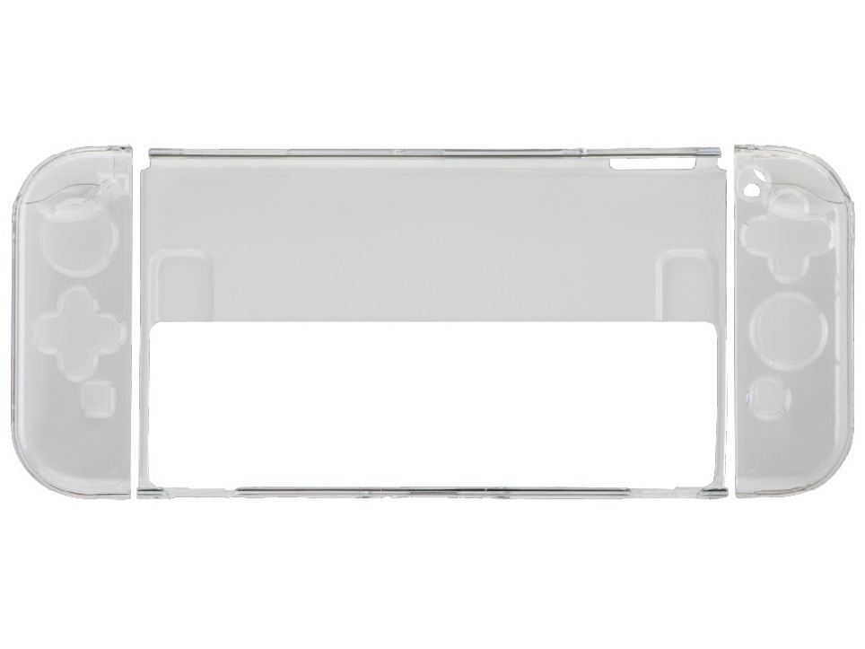 Digio2 SWITCH �L�@EL���f���p �N���A�J�o�[ �Z�p���[�g�^�C�v SZC-SWE08CL [�N���A] �̐��i�摜