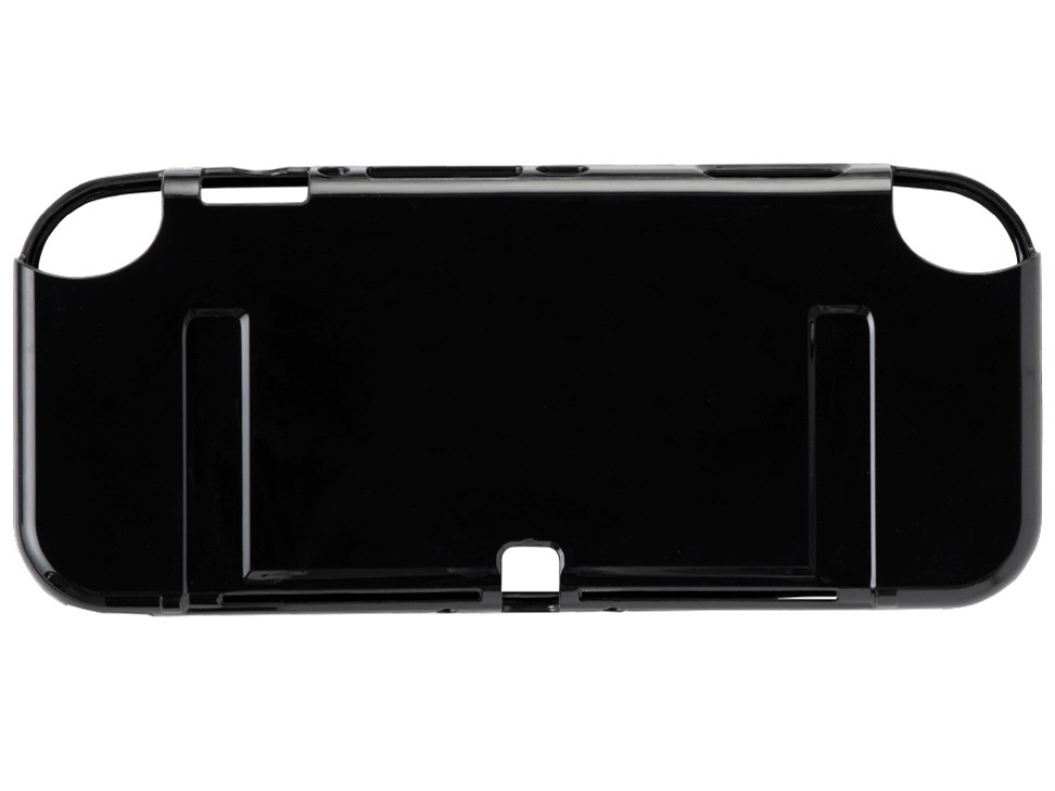 Digio2 SWITCH �L�@EL���f���p TPU�w�ʃJ�o�[ ��̌^�^�C�v SZC-SWE07BK [�u���b�N] �̐��i�摜