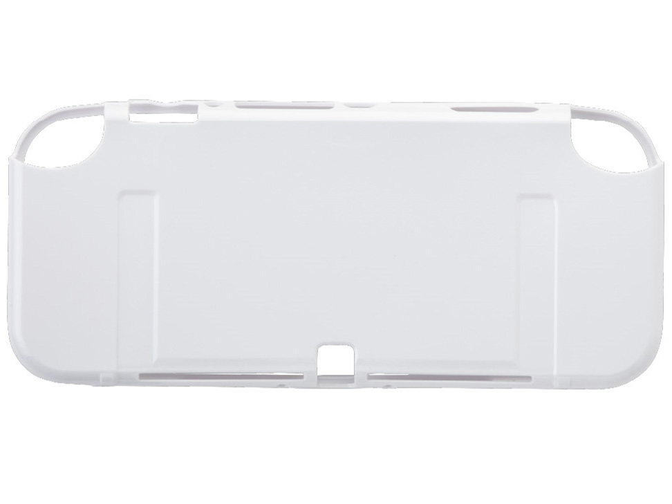 Digio2 SWITCH �L�@EL���f���p TPU�w�ʃJ�o�[ ��̌^�^�C�v SZC-SWE07W [�z���C�g] �̐��i�摜