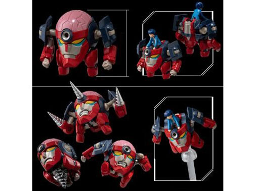 RIOBOT �V���˔j�O�������K�� �ό`���̃O�������K��