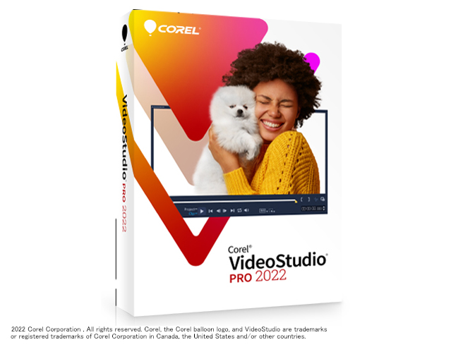 VideoStudio Pro 2022 �̐��i�摜