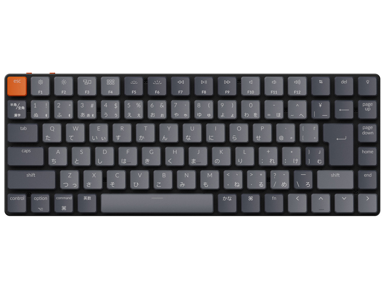 K3 Ultra-slim Wireless Mechanical Keyboard K3-87-Optical-RGB-Brown-JP ���� �̐��i�摜