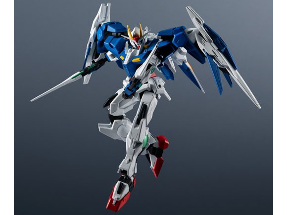 GUNDAM UNIVERSE GN-0000+GNR-010 00 RAISER