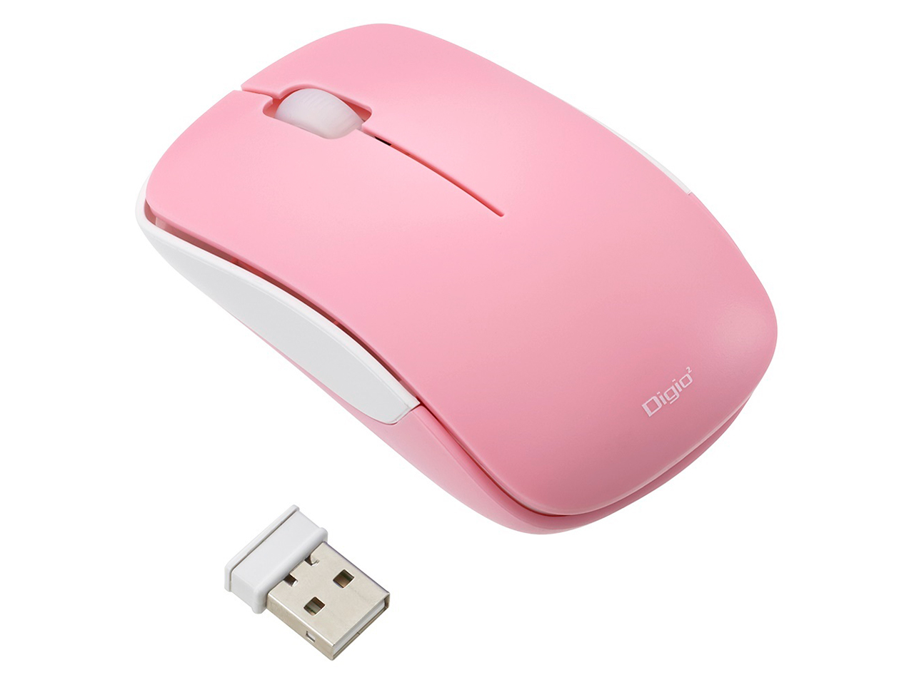 Digio2 MUS-RKT186P [�s���N] �̐��i�摜