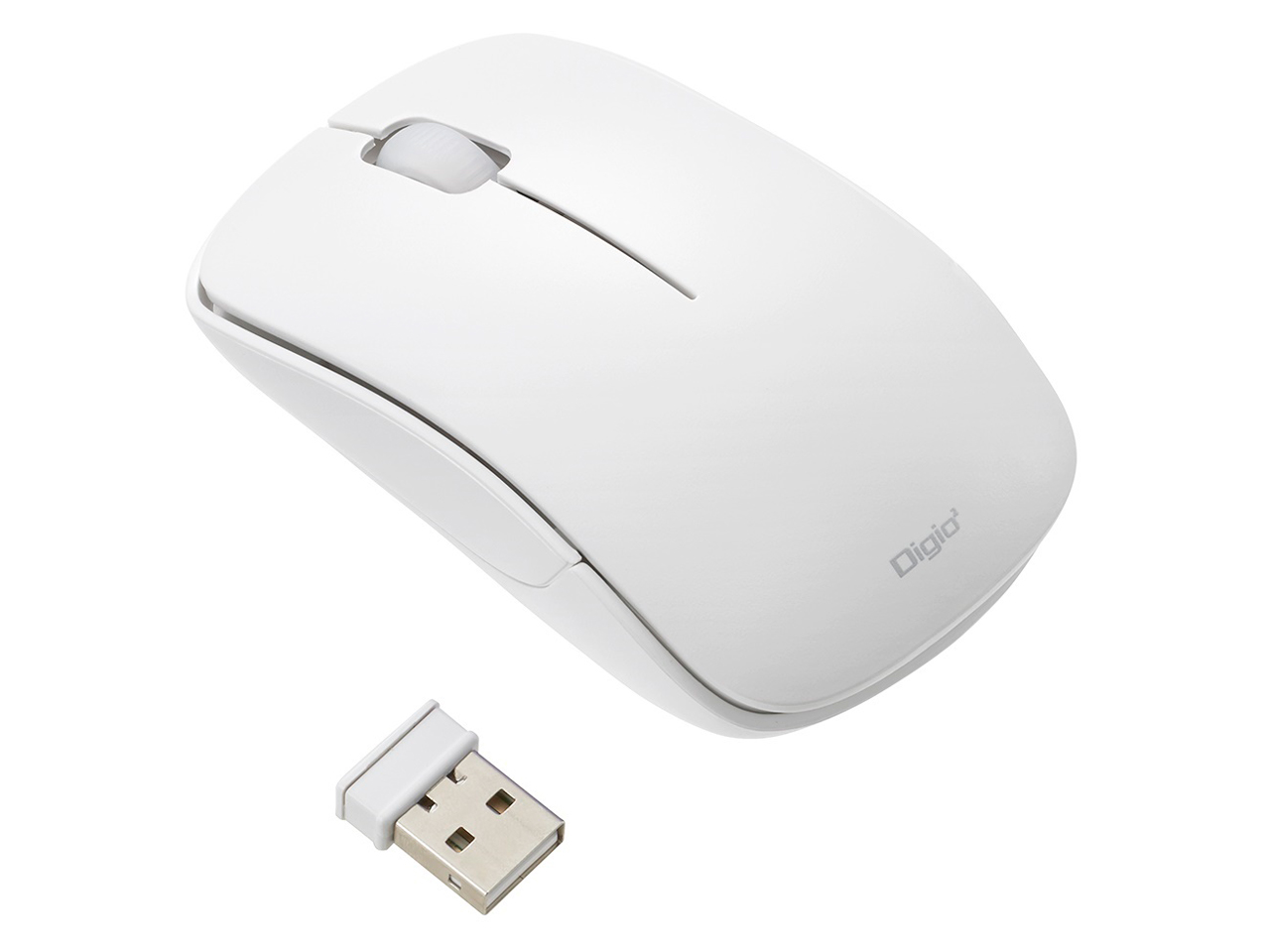 Digio2 MUS-RKT186W [�z���C�g] �̐��i�摜