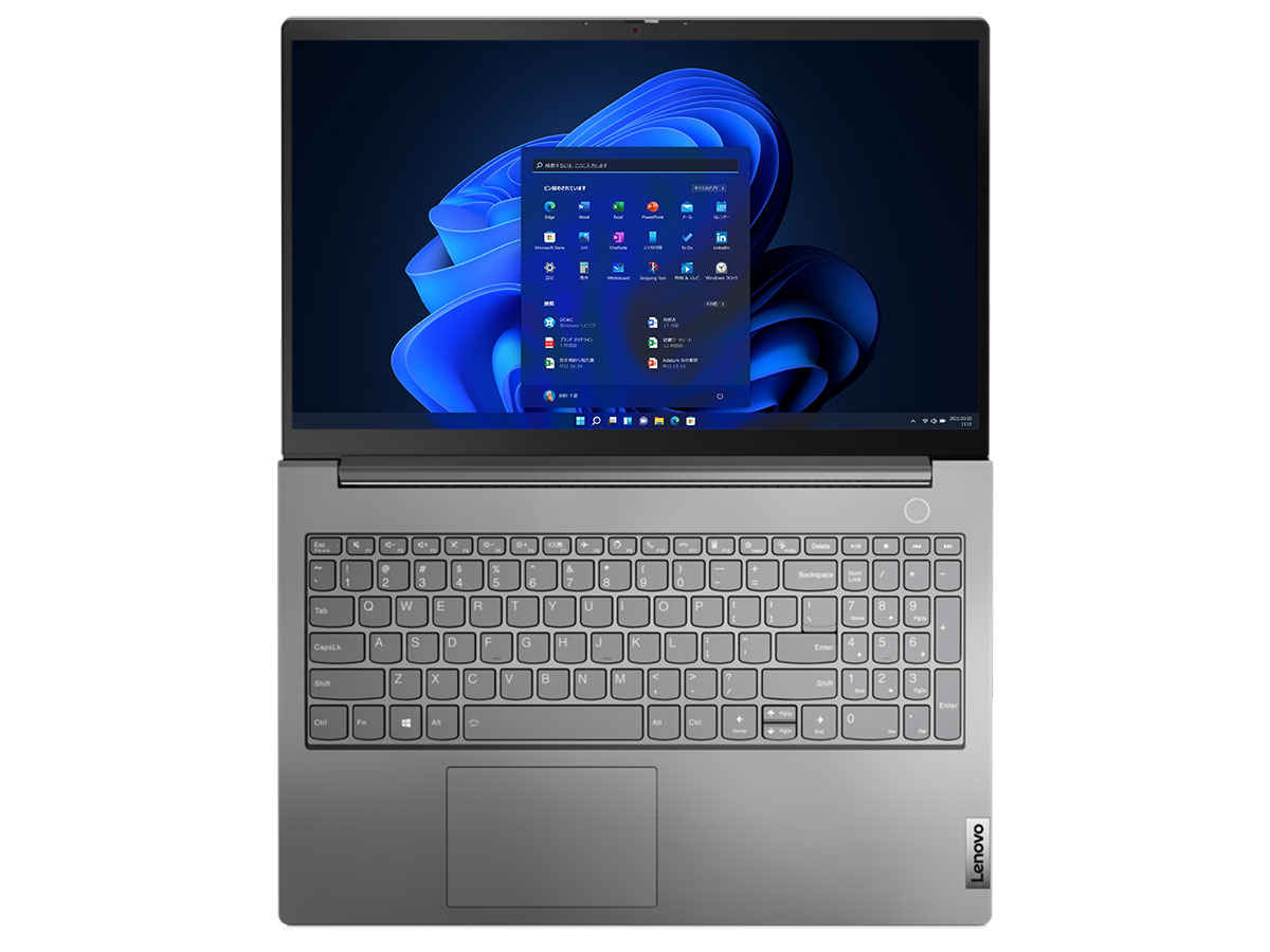 ThinkBook 15 Gen 3 Windows 11 Pro�EAMD Ryzen 3 5300U�E8GB�������[�E256GB SSD�E15.6�^�t��HD�t������ �I�t�B�X�t�� 21A4013UJP