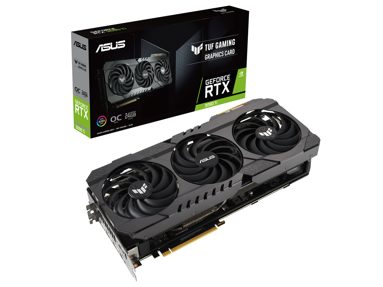 TUF-RTX3090TI-O24G-GAMING [PCIExp 24GB] �̐��i�摜