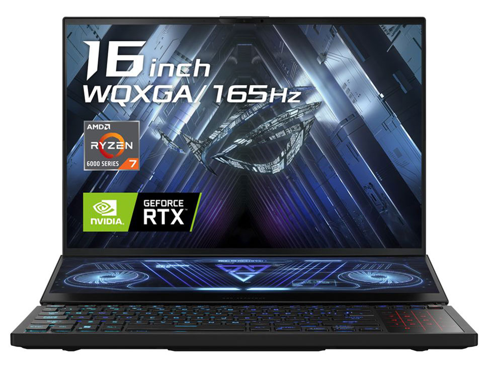 ROG Zephyrus Duo 16 GX650RW GX650RW-R76R3070TBY �̐��i�摜