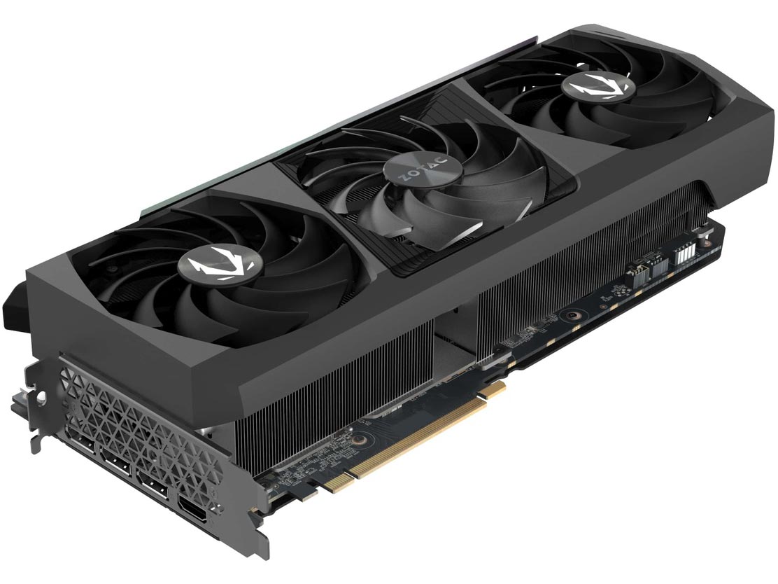 ZOTAC GAMING GeForce RTX 3090 Ti AMP Extreme Holo ZT-A30910B-10P [PCIExp 24GB]