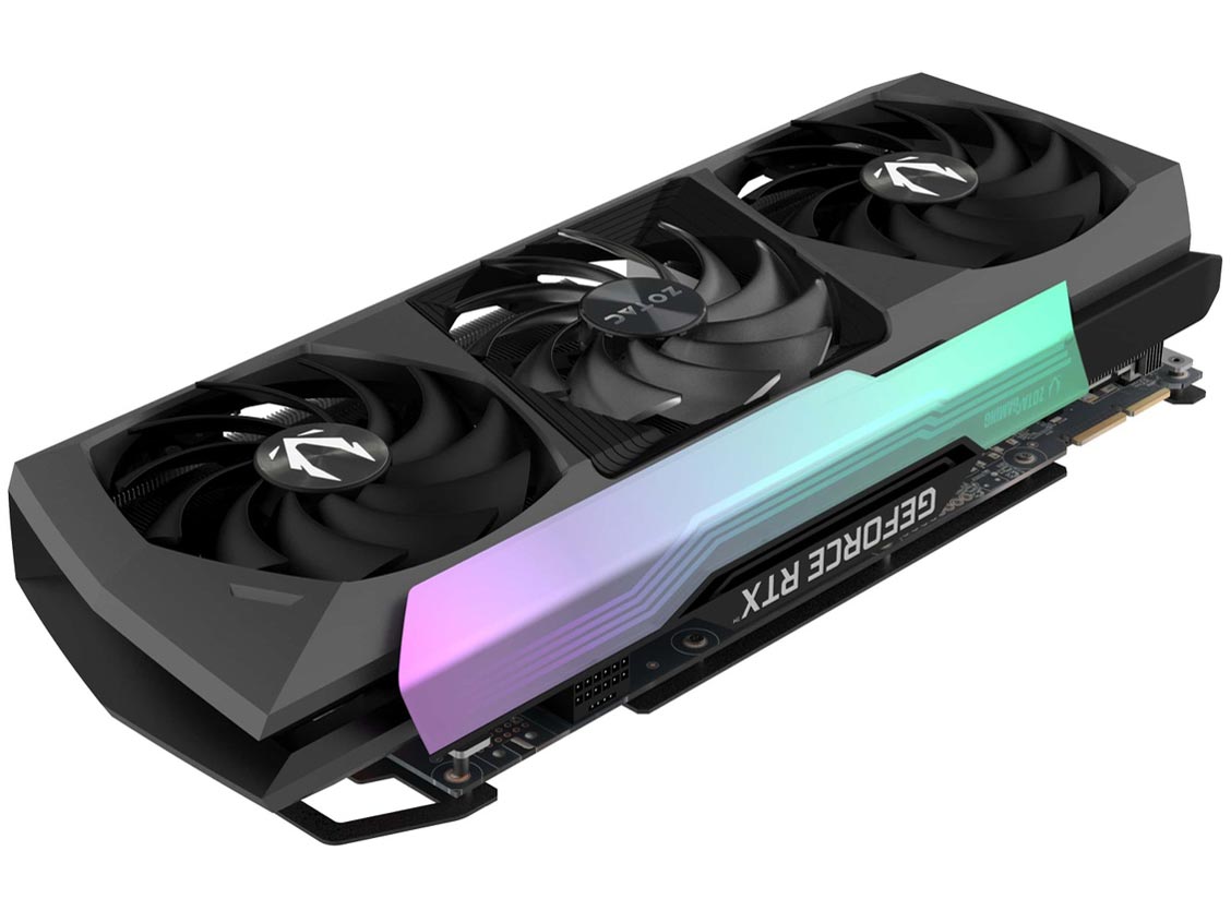 ZOTAC GAMING GeForce RTX 3090 Ti AMP Extreme Holo ZT-A30910B-10P [PCIExp 24GB]