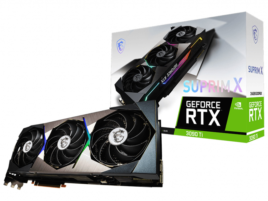 GeForce RTX 3090 Ti SUPRIM X 24G [PCIExp 24GB] �̐��i�摜